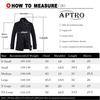 APTRO Winter Military Wool with Quilted Stylish US Blue Men's Peacoat/Windbreaker Lining, Warm, Single-Breasted, Jacket, Size X-Large, Color