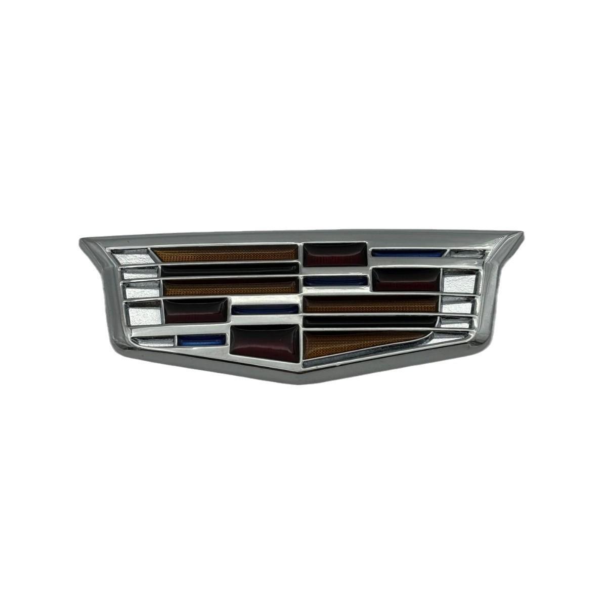 Металлическая боковая наклейка с логотипом автомобиля для Cadillac XT5, ATSL, XTS, SRX