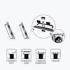 Long Lasting Ergonomic Handle Watch Band Screw Removal Tool 0.8mm Star Bit DIY Repair Essential Suitable For Watch Owners