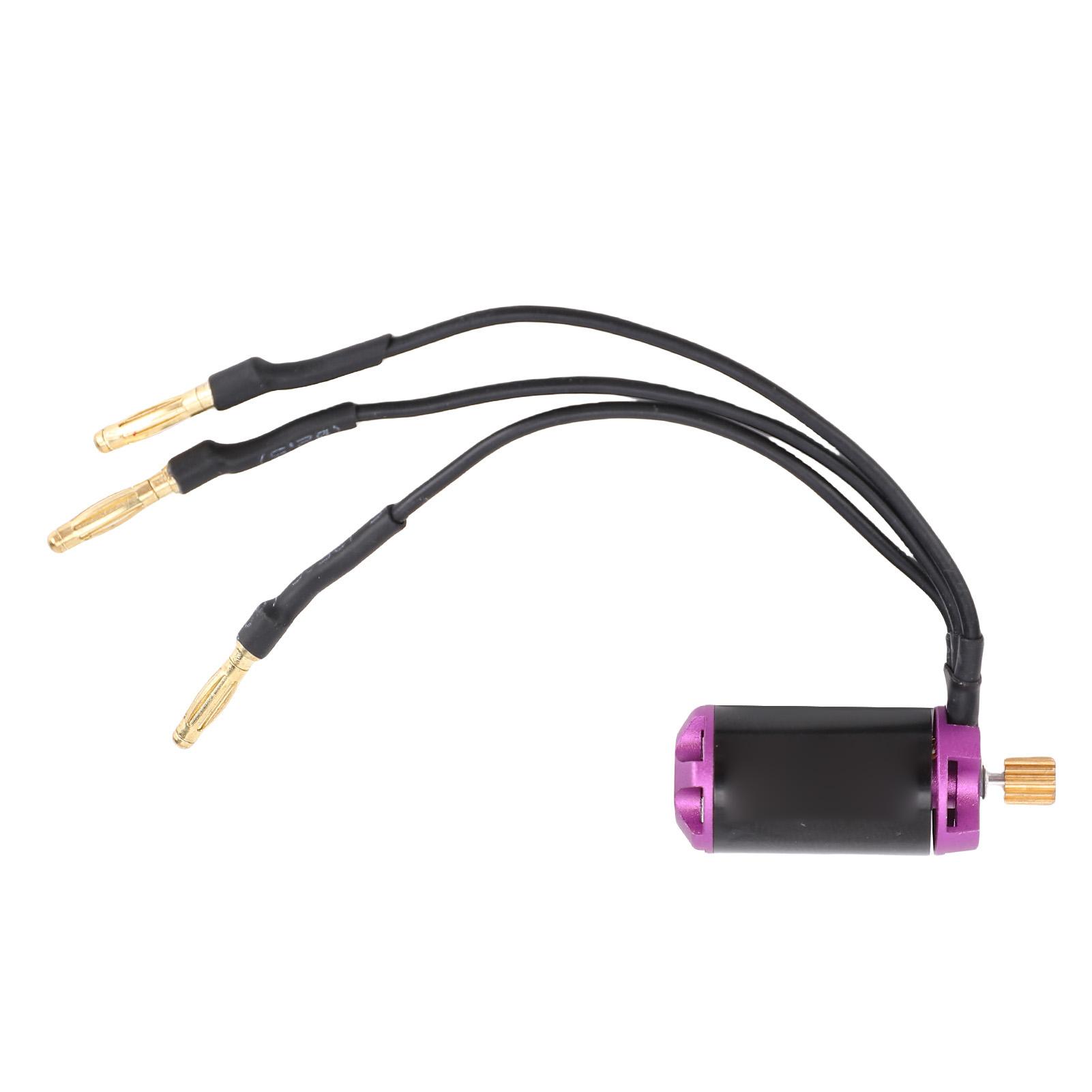 

RC Car Brushless ESC Motor Set Replacement for SCX24 1 18 1 24 1 28 RC Brushless 25A ESC 1224 4500KV Motor Kit