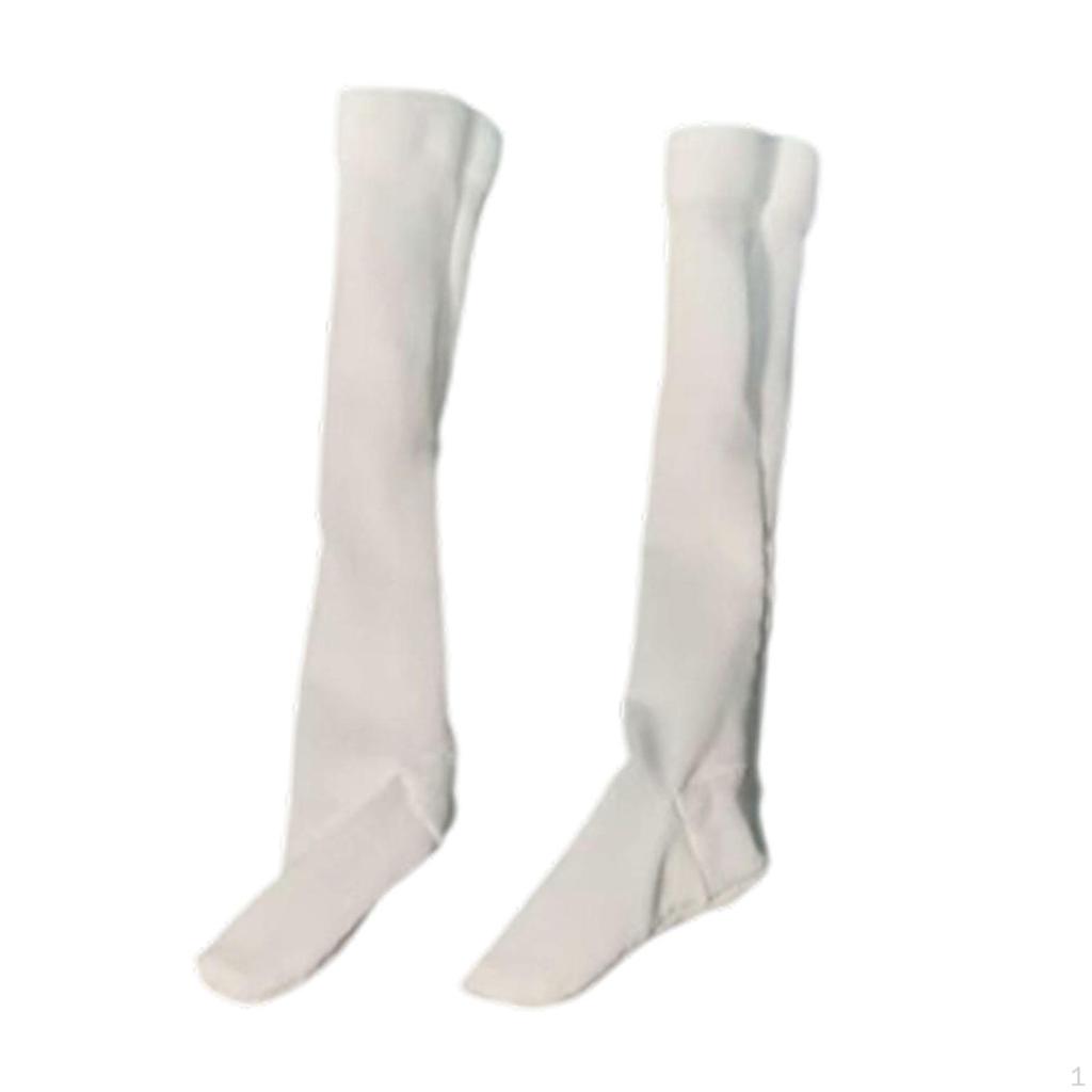 1/6 Scale Casual Socks Stylish Cosplay Costume Accessory Leg Warmers for 12inch Action Figures