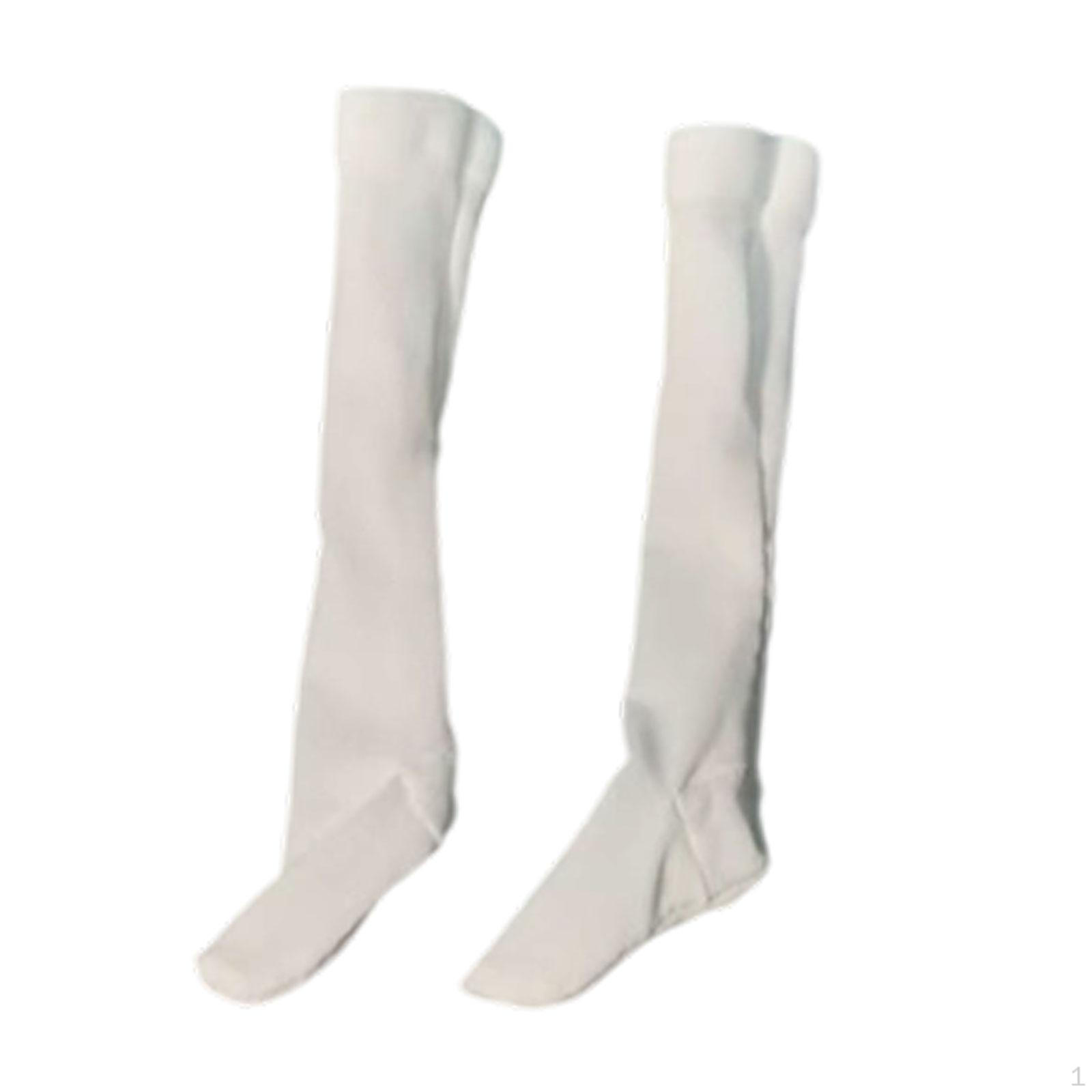 

Повседневные носки масштаба 1/6, стильный аксессуар для костюма для косплея, гетры для 12-дюймовых фигурок 8cm