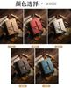 Adhesive PU Surface Photo Album DIY Scrapbooking Photo Albums Couple Baby Growth Commemorative Album Home Decor