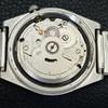 Seiko 5 AUTOMATIC VINTAGE JAPAN 7019A MENS WHITE COLOR DIAL WATCH A702099-5 R208-a702099