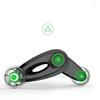 Upgraded Version - Foldable Abdominal Wheel Abdominal Muscle Wheel Household Fitness Equipment Men's and Women's Trainer Abdominal Retractor