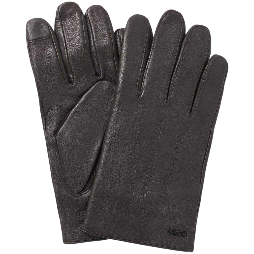 Boss Mens Hainz Me Fleece Gloves