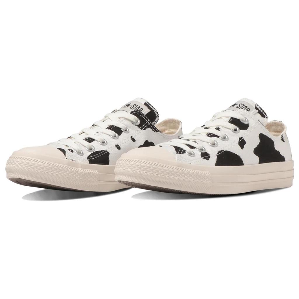 Converse All Star Cowspot Ox Comfortable Versatile Low Top Canvas Shoes Unisex Sneakers Black White 31309800