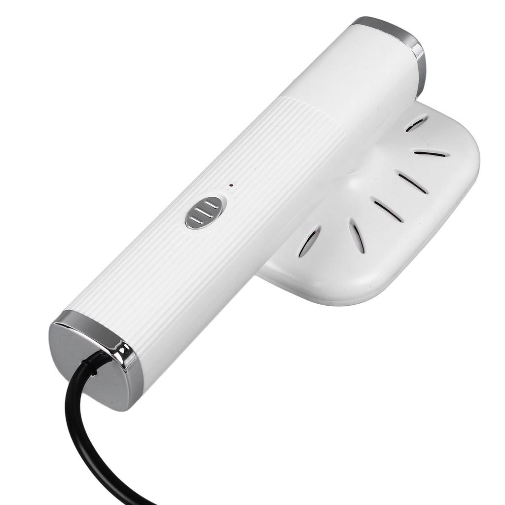 Steam Iron Rotatable 20ML Capacity Handheld Mini Portable USB Plug Steam Ironing Machine for Home