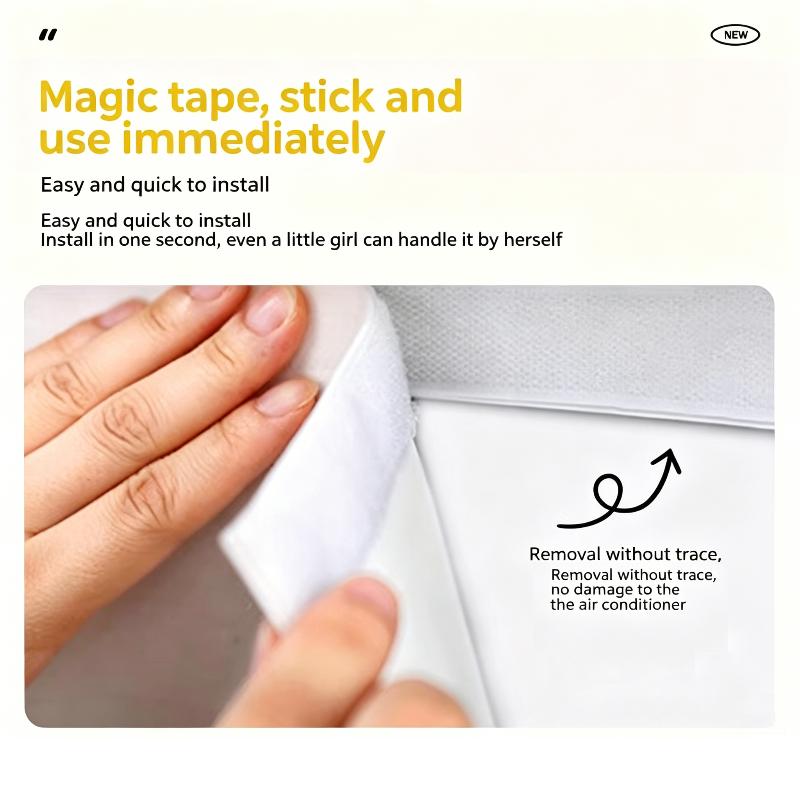 1Pc Animal Cartoon Self-Adhesive Door Curtain Privacy Partition For Bedrooms Living Rooms Bathrooms - No Perforations Needed