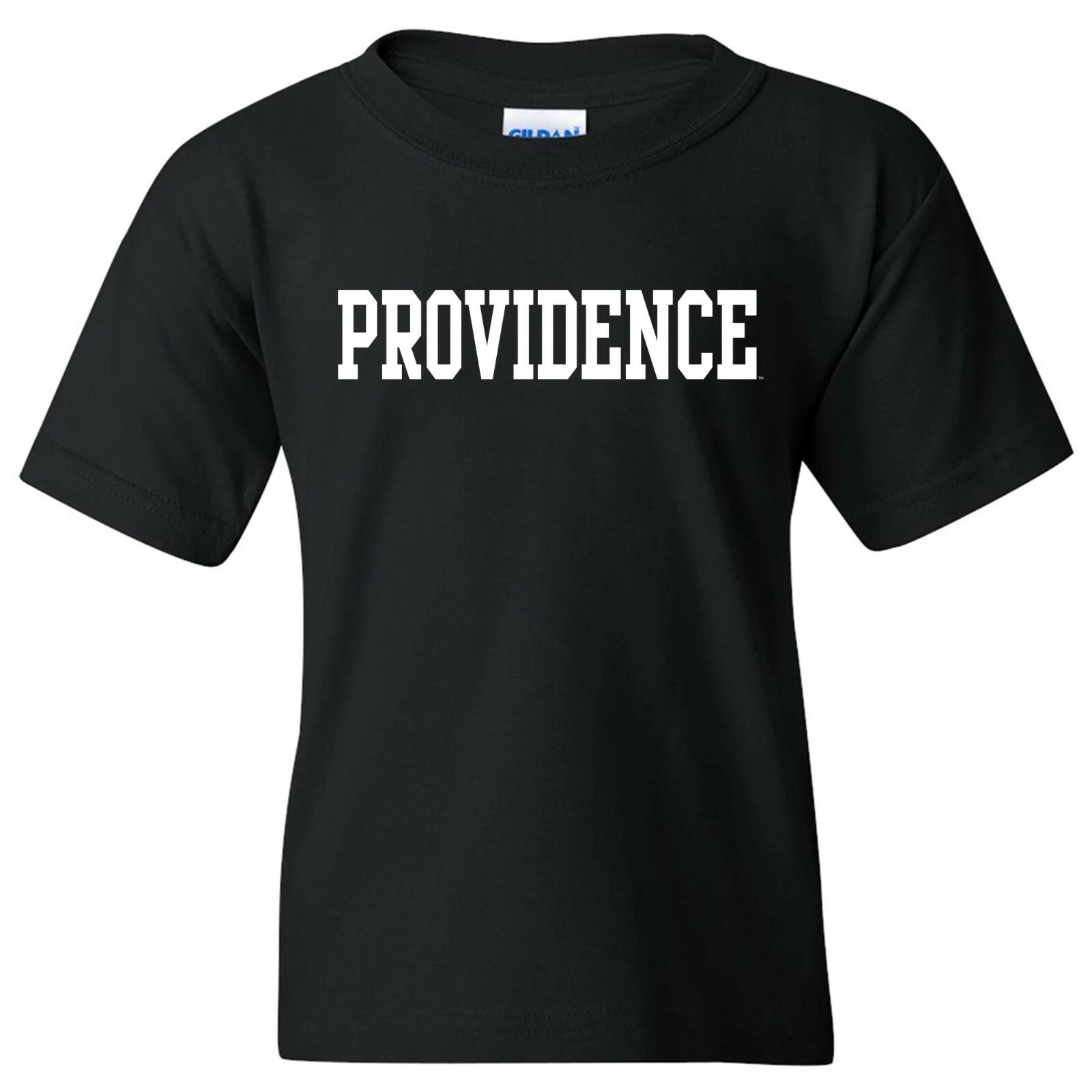 Providence Friars Basic Block - Collegiate Short Sleeve Youth T Shirt - Black S