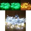 LED Lichterkette für festliche Innendekoration mit wasserdichtem Design und manuellem Schalter