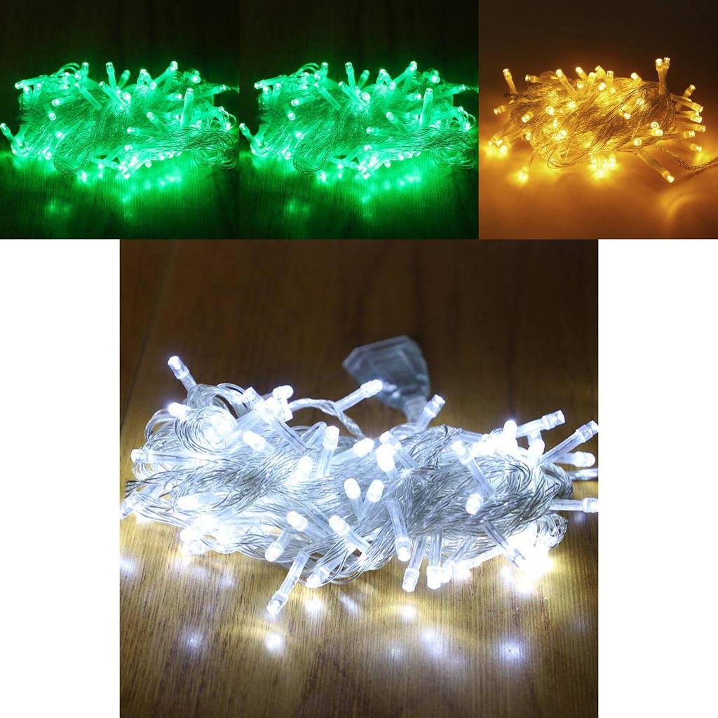LED Lichterkette für festliche Innendekoration mit wasserdichtem Design und manuellem Schalter