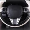 Steering Wheel Button Frame Decoration Cover Trim For Toyota Camry XV70 & Avalon 2018 -  Matte / Carbon Fiber Accessories