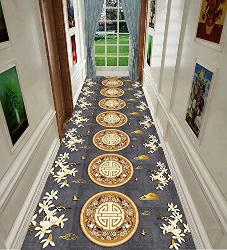 Home Living Room Hallway Persian Style Carpet Hallway Foyer Home Washable Entrance Carpet