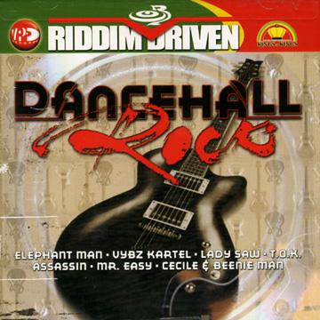 

CD VARIOUS - Riddim Driven: Dancehall Rock VPCD2268 VP 2004 US Reggae, Ska & Dub