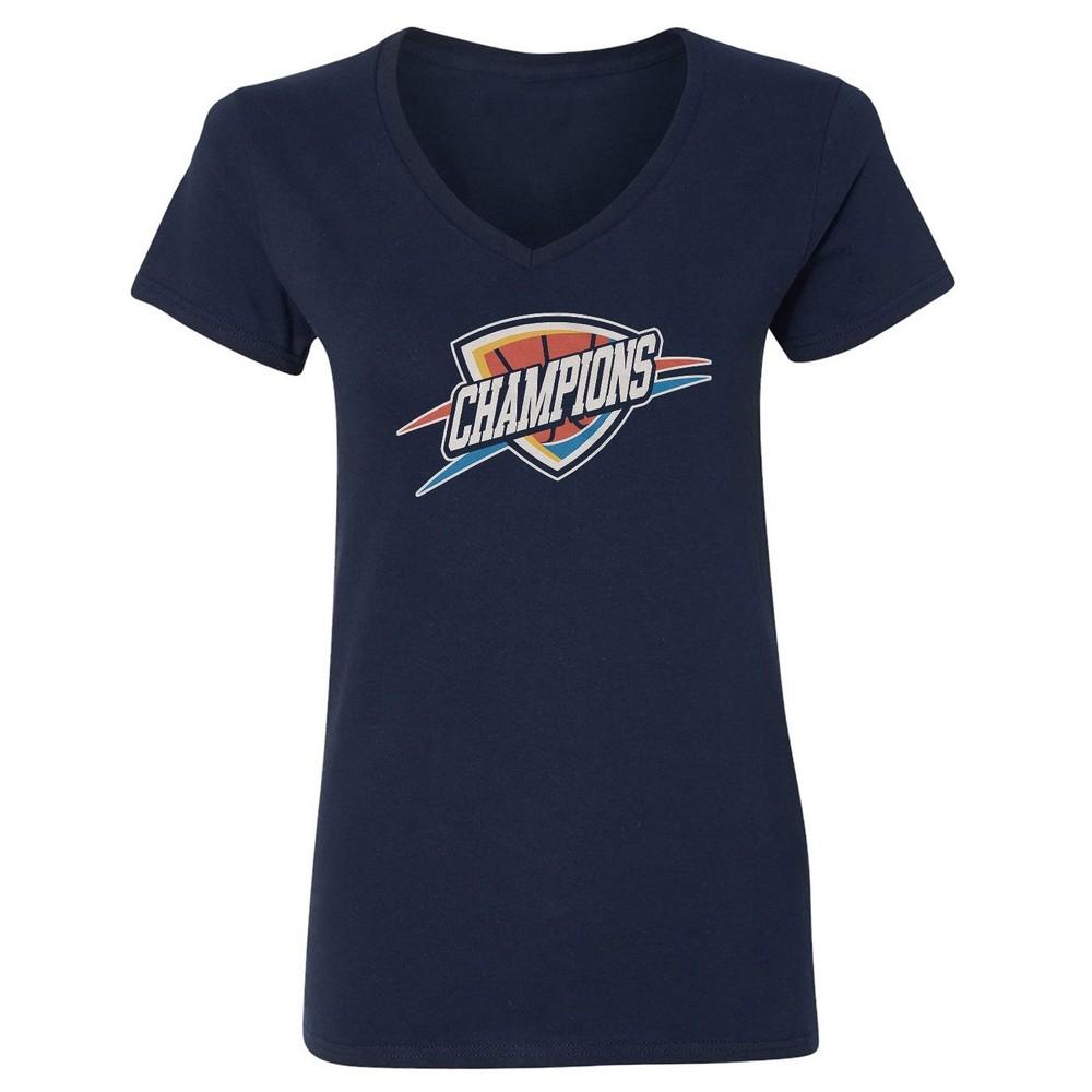 

Champions 2025 Bball Tribute - Oklahoma-Inspi wbr/ red Fans Ladies V-Neck Tshirt Unisex T-Shirt XXXXL