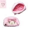 Cute Sanrio Melody Plush Pencil Bag Girl Cartoon Makeup Bag