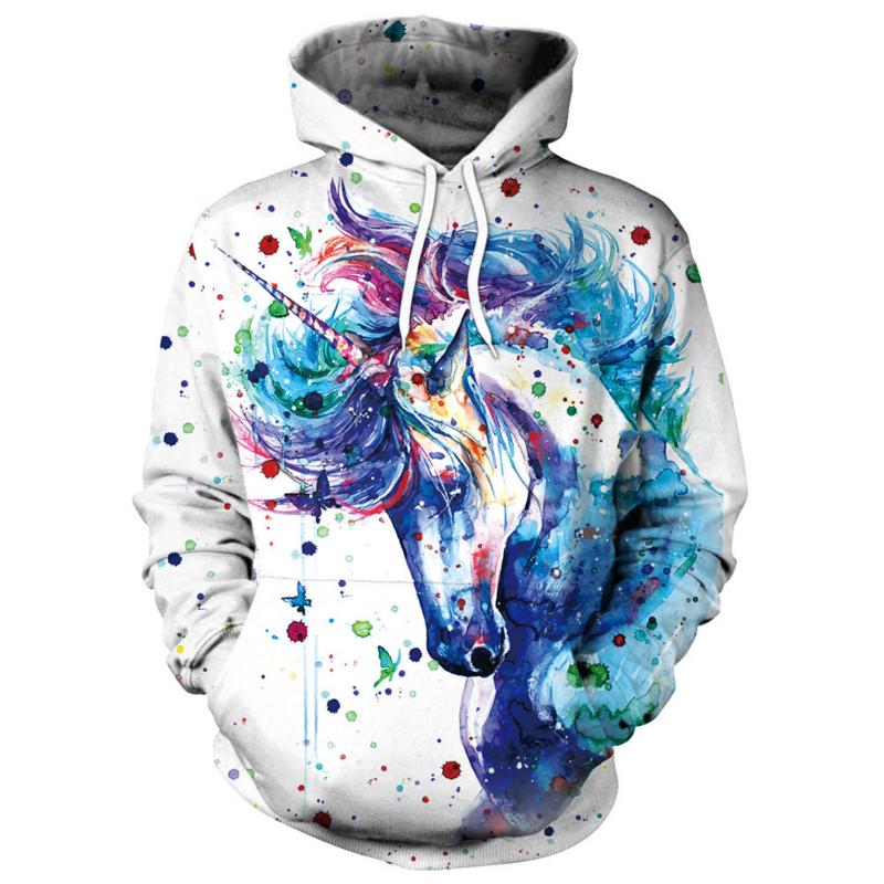 3d unicorn sweater
