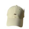 Spring and Summer New Style Simple Embroidered Letter Hard-top Baseball Cap for Women, Korean Version, Suitable for Large Head Circumference, Makes