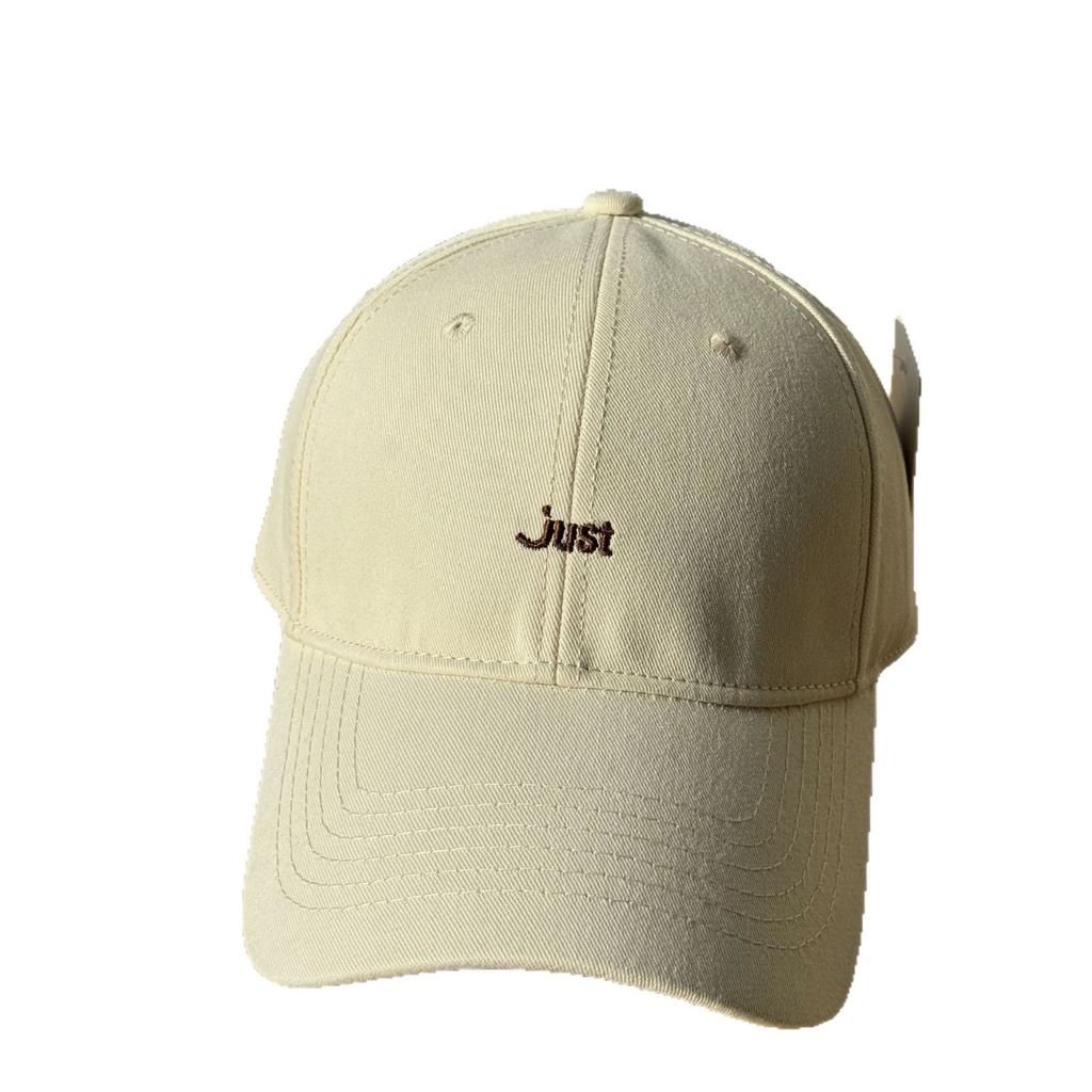 Spring and Summer New Style Simple Embroidered Letter Hard-top Baseball Cap for Women, Korean Version, Suitable for Large Head Circumference, Makes
