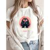 Cockerspaniel Mom T Shirt White Cocker Spaniel Dog With Heart Sunglasses And Text Cockerspaniel Mom For Dog Lovers Casual Wear