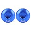 1 Set Aluminum Alloy Cycle Pedal Screw Cap M14 Thread Bike Pedal Covers  Cycling Accessories