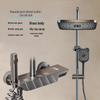Cosmic Gray 5-Function Thermostatic Shower System
