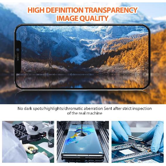 Screen for iPhone 12 Screen Replacement for iPhone 12 Pro LCD Screen A2403,A2172,A2407,A2341 3D Touch Display Digitizer Assembly Repair