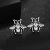 Proud to Bee Collection Cufflinks Ancient Silver Gold Colors Insect Gemelos For Man Boys Shirt Suit Jewelry Accessories