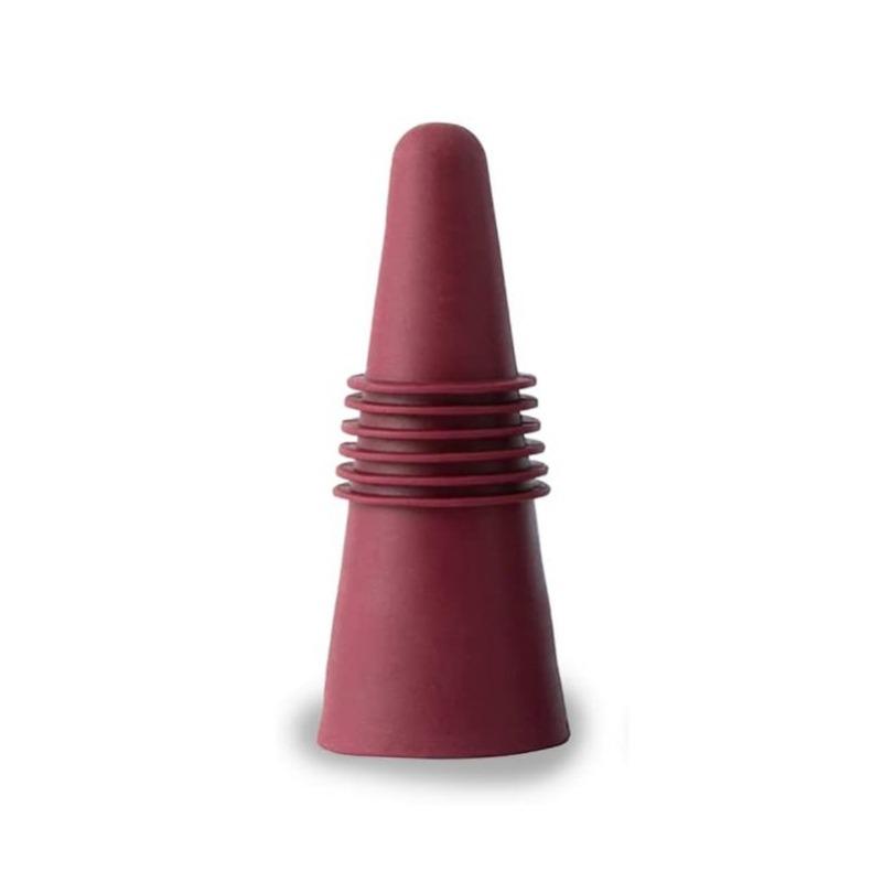 Reusable Silicone Red Wine Champagne Bottle Stopper Cone Lid Sealing Top Cover