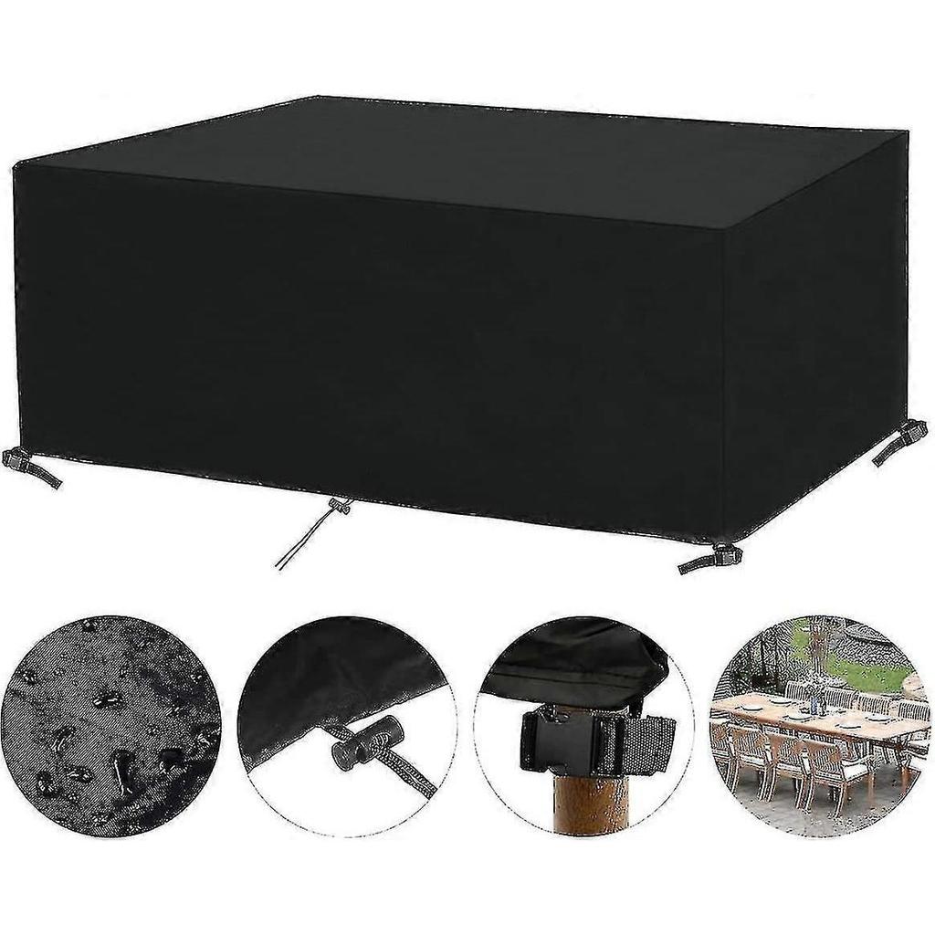 200 x 160 x 70 cm Funda para Muebles de Jardín Funda Impermeable Transpirable Lona para Muebles de Jardín Funda Protectora