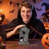 Horror  Tombstone Ornament Ornament Tombstone Courtyard  Outdoor  Garden Decoration