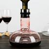 Changqi Crystal Glass Red Wine Decanter with Lid