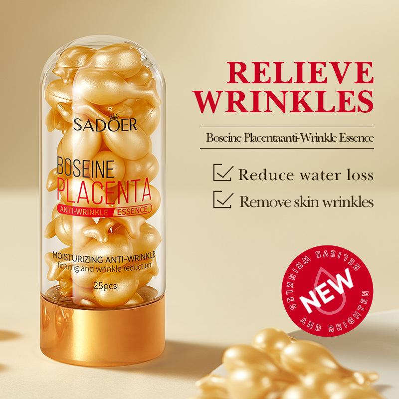 Sérum SADOER Bose Hydratační kapsle s ovčí placentou na kuřecí stehna