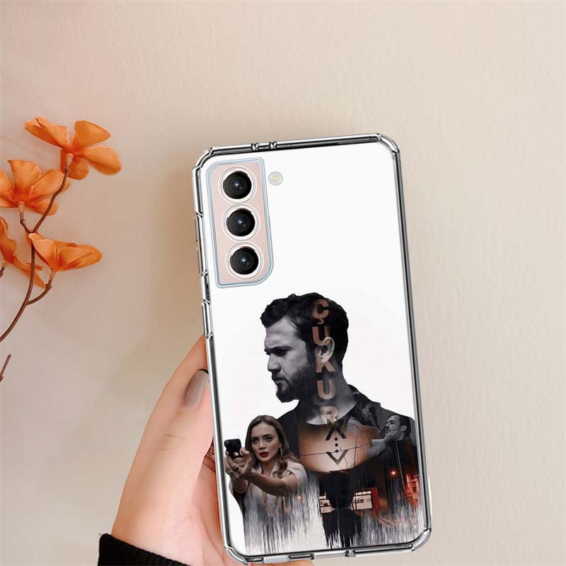 Turkish TV Series Cukur Clear Phone Cases for Samsung S26 Ultra Galaxy S25 Edge S24 S23 FE S21 Plus S20 S22 S10 Cover Patterned