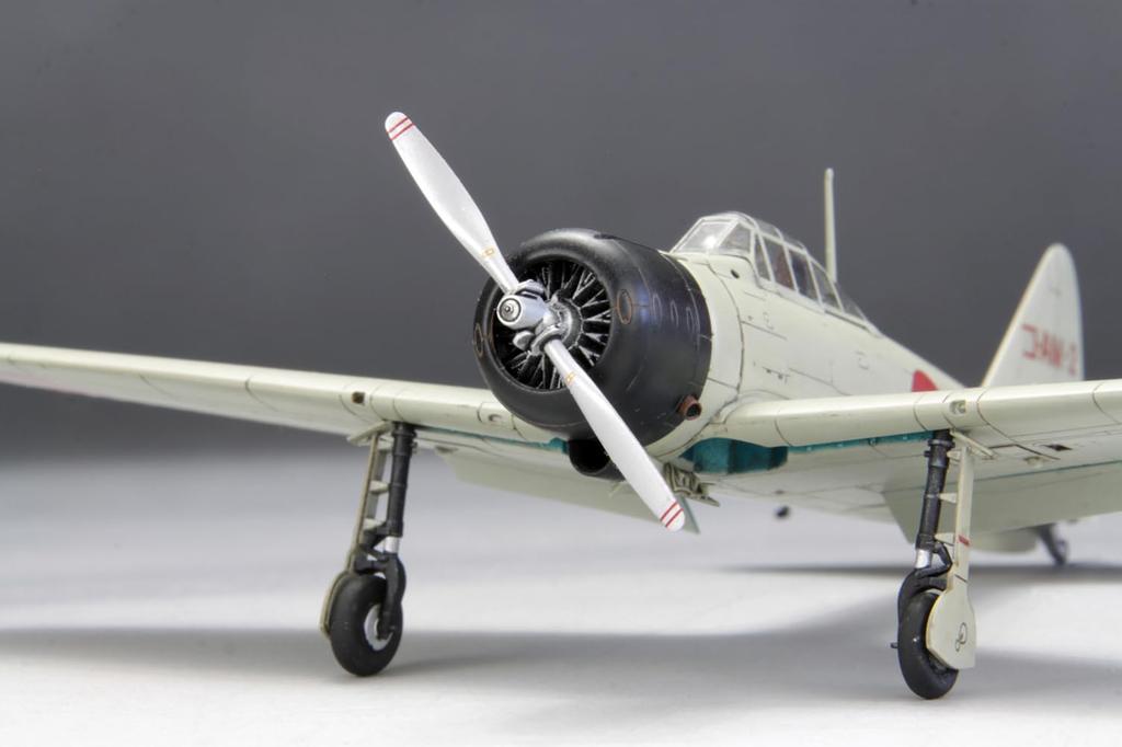 FineMolds 1/72 Aircraft Series Imperial Japanese Navy Type 12 Carrier-Based Fighter Plastic Model Kit FR03 (Airplane)