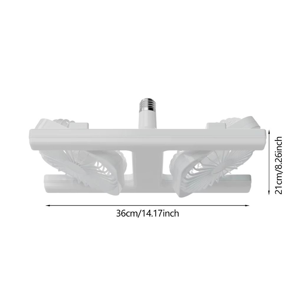 60W Power LED Deckenventilator Doppelblatt Fernbedienung Ventilator Super Wind Doppelreihenventilator Heimgebrauch