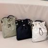 Nylon Crossbody Bag Soft Mini Phone Wallet Multifunctional Square Shoulder Bag Crossbody Purse Canvas Purse