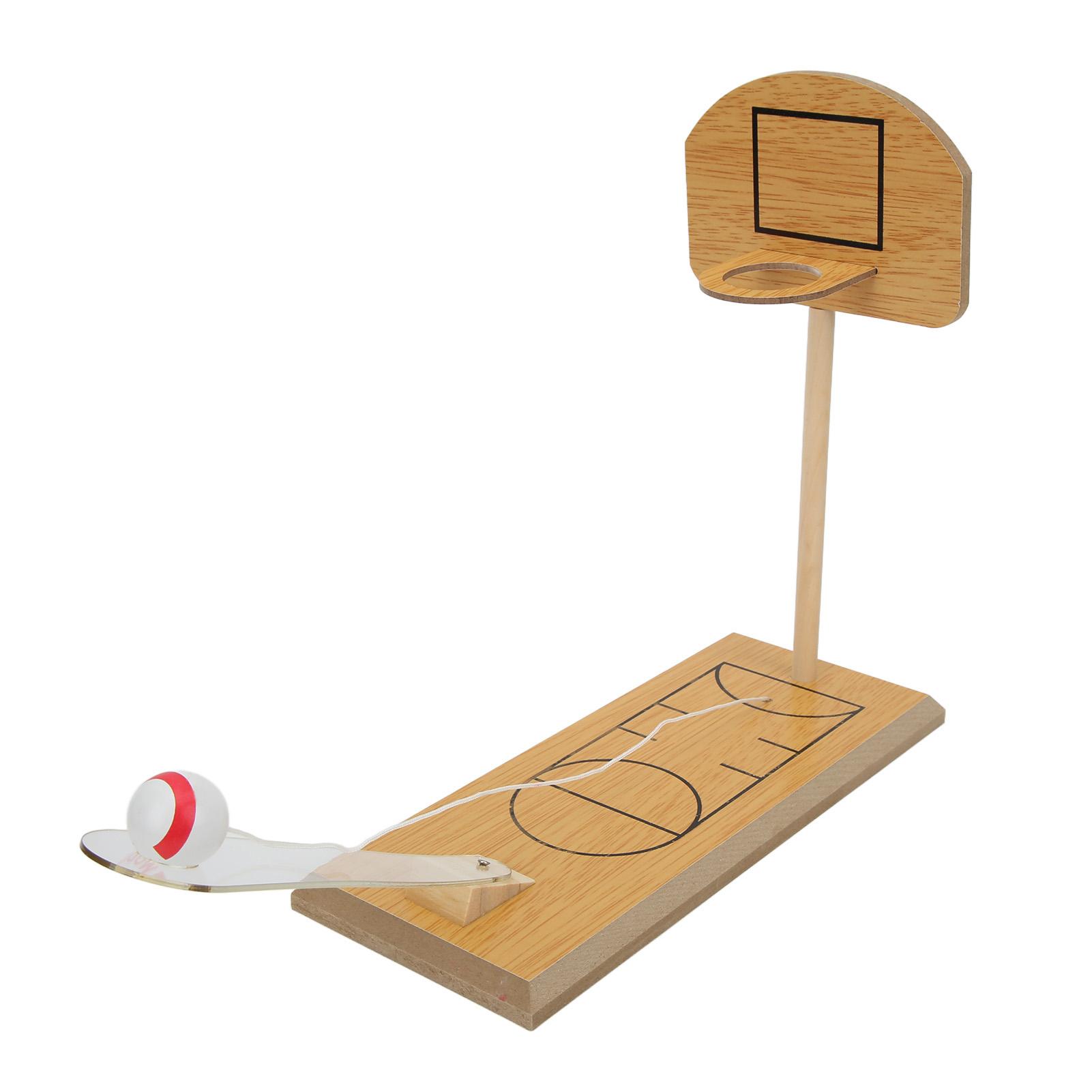

Mini Desktop Basketball Game Toy Funny Tabletop Basketball Game for Indoor Kids Gifts