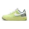 Nike Air Force 1 Crater GS Light Lemon Twist Kids Sneakers Yellow Armoury-Navy White DH4339-700