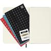 Weekly Horizontal Planner Moleskine 2027 Pocket Softcover Black 12 Month DSB12WH2Y27