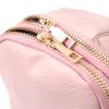 Kleine Damen-Umhängetasche aus Öko-Leder VINTAGE Bag 22782 Pink