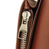Used 12564 Portefeiulle Braza M61195 7940 New V Mark V Logo Bifold Brown Cuir Ombre Acajou Men's from Japan AUTHENTIC