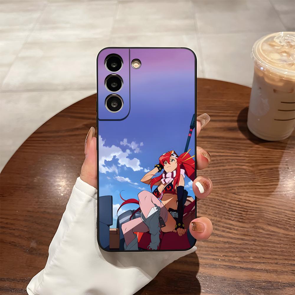 Gurren Lagann Phone Case For S25 Ultra Samsung S24 Fe S23 S22 S20 S21 Plus A54 A34 A53 A16 Back Cover