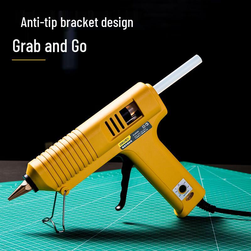 Deli Adjustable Temperature Hot Glue Gun