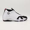 487471-160 Nike Air Jordan 14 Retro Black Toe (Herren)