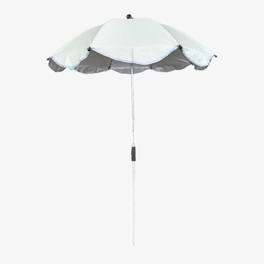 Telescopic Pole Plant Umbrella 65cm Size Garden Shade Cover Plant Shade Umbrella  Garden Use