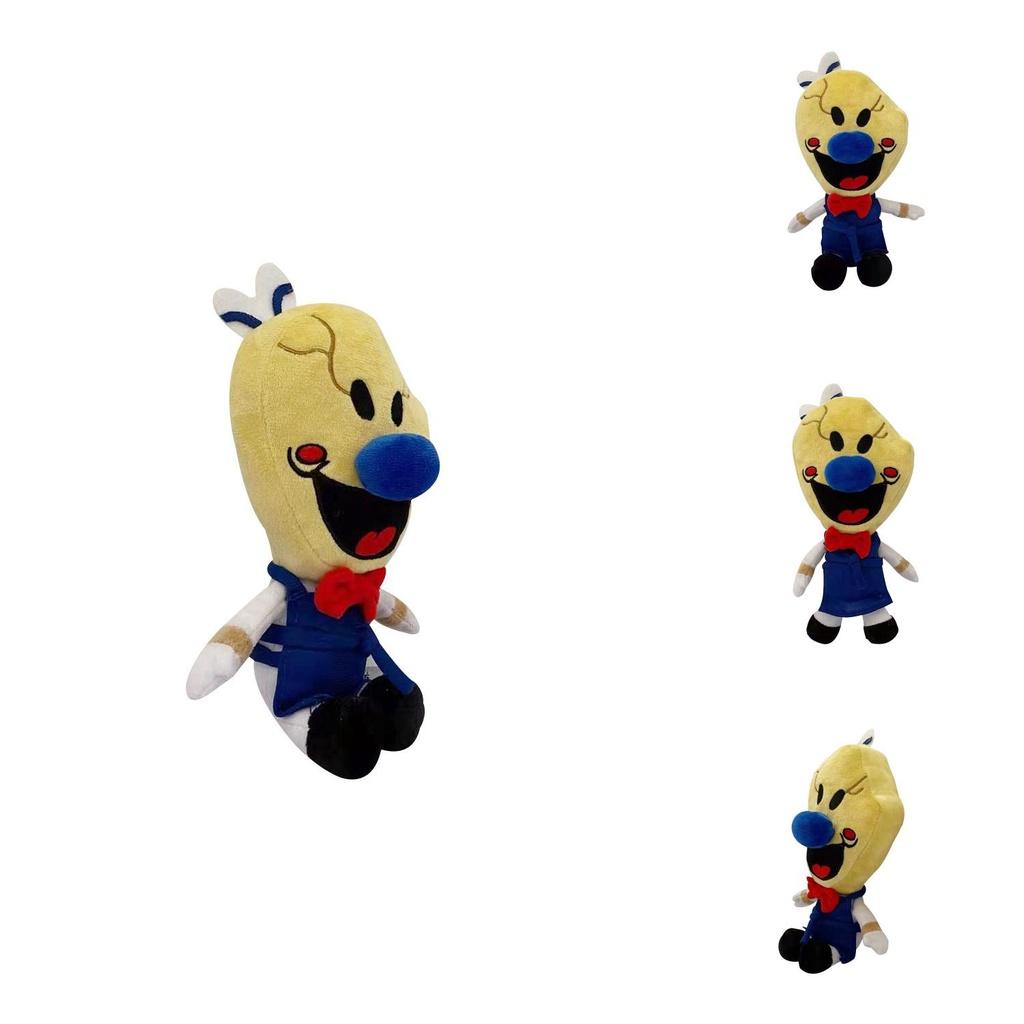 Fluffy 25cm Ice Scream Rod Plush Toy Perfect For Fans And Collectors