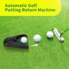 High Quality Portable Automatic Golf Ball Returner Golf Practice Machine Golf Training Aid Indoor Outdoor Golf Accessory Best