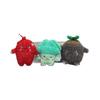 Adorable Cute Broccoli Plush Toy Keychain Soft Doll Bag Charm For Kids And Adults